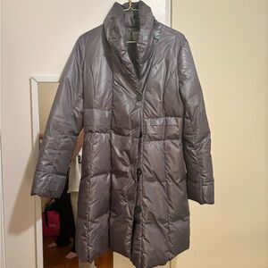 Armani winter jacket size 8